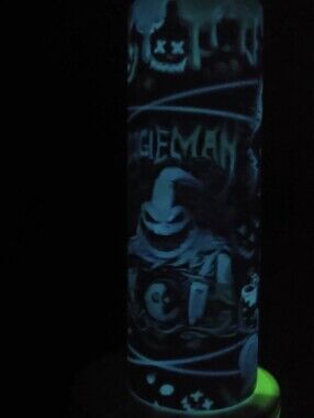Glow In The Dark Oogie Boogie Tumbler 20oz